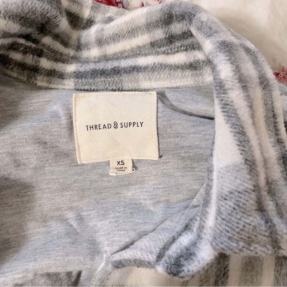 Thread & Supply Flannel Jacket - Picture 4 of 8